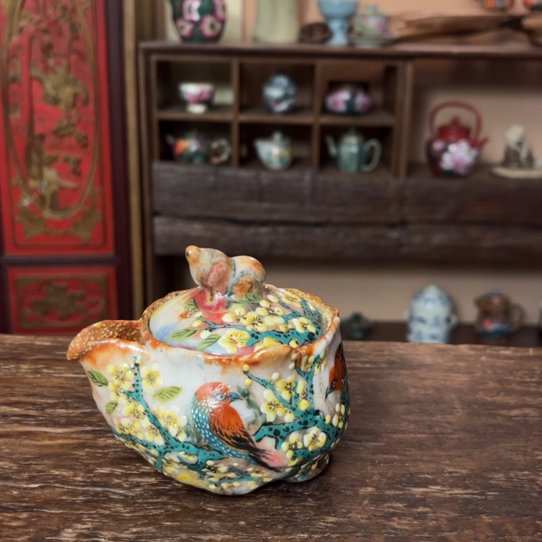 壶柴烧手工制作工艺