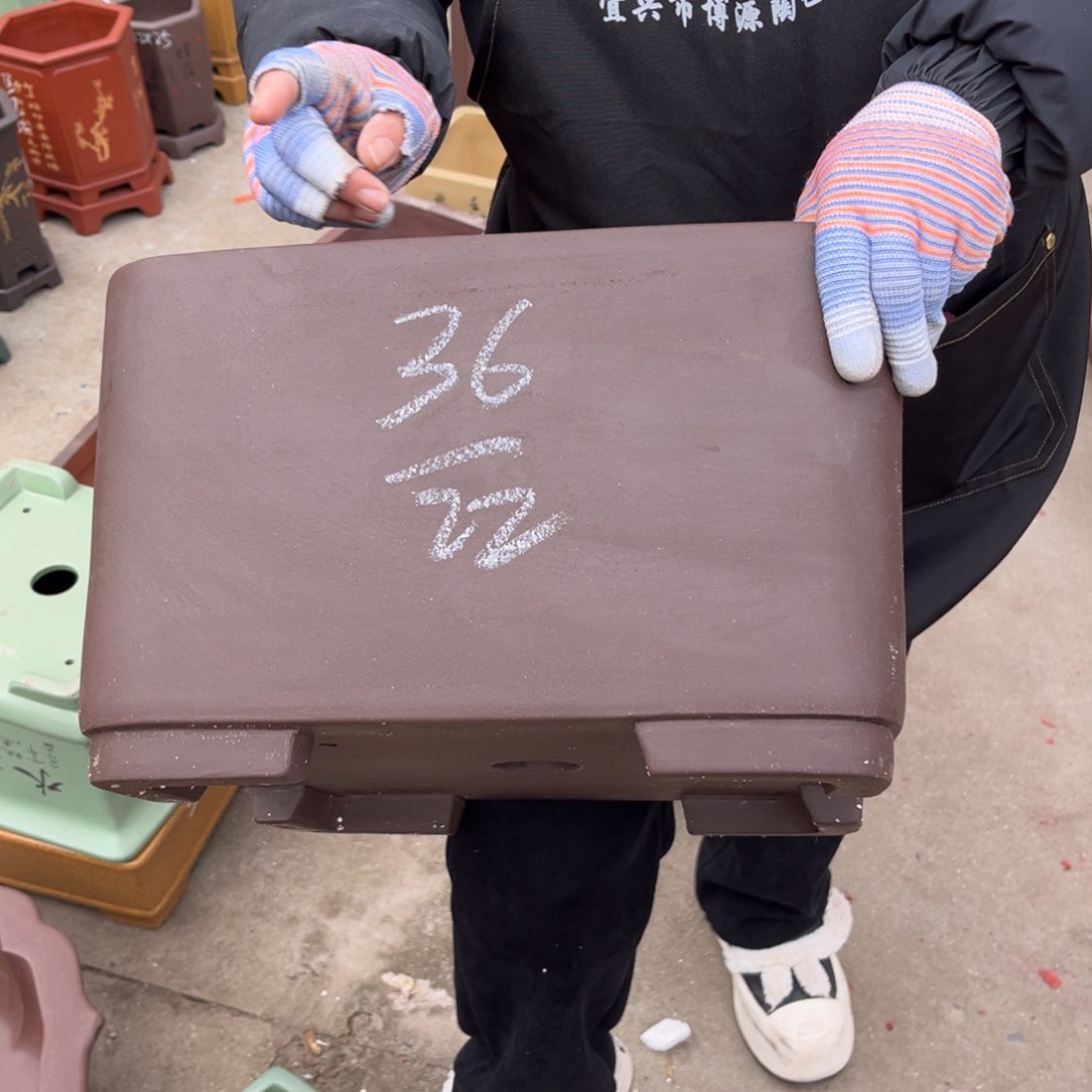 紫砂花盆盆景艺术