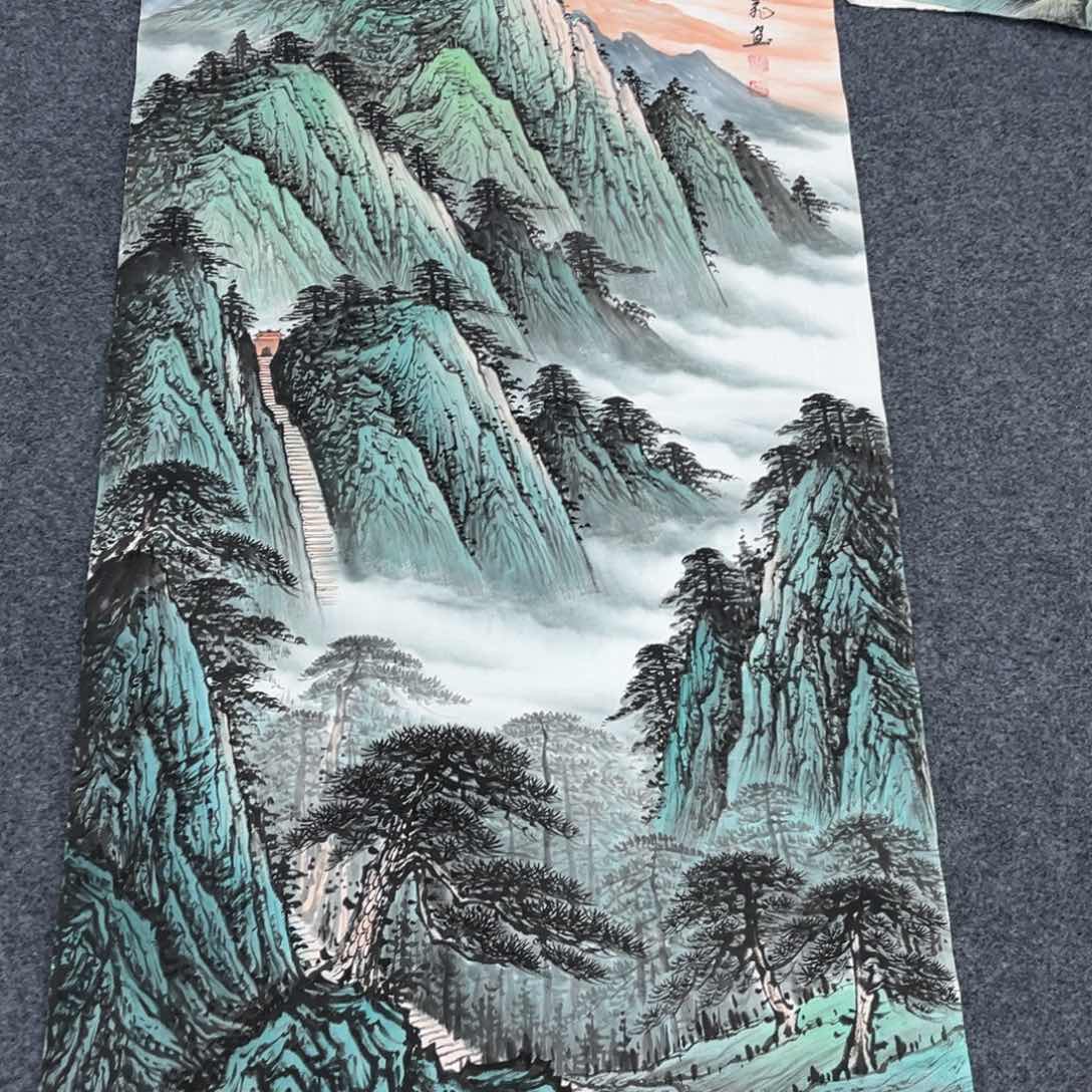 国画我们都是好朋友