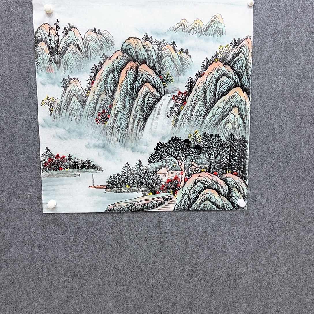 国画国画作品欣赏