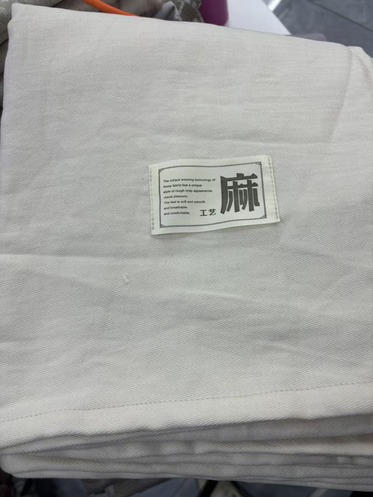 【汉麻羊绒-枕套一对】高端多功能纯色亲肤保暖汉麻羊绒加厚款枕套
