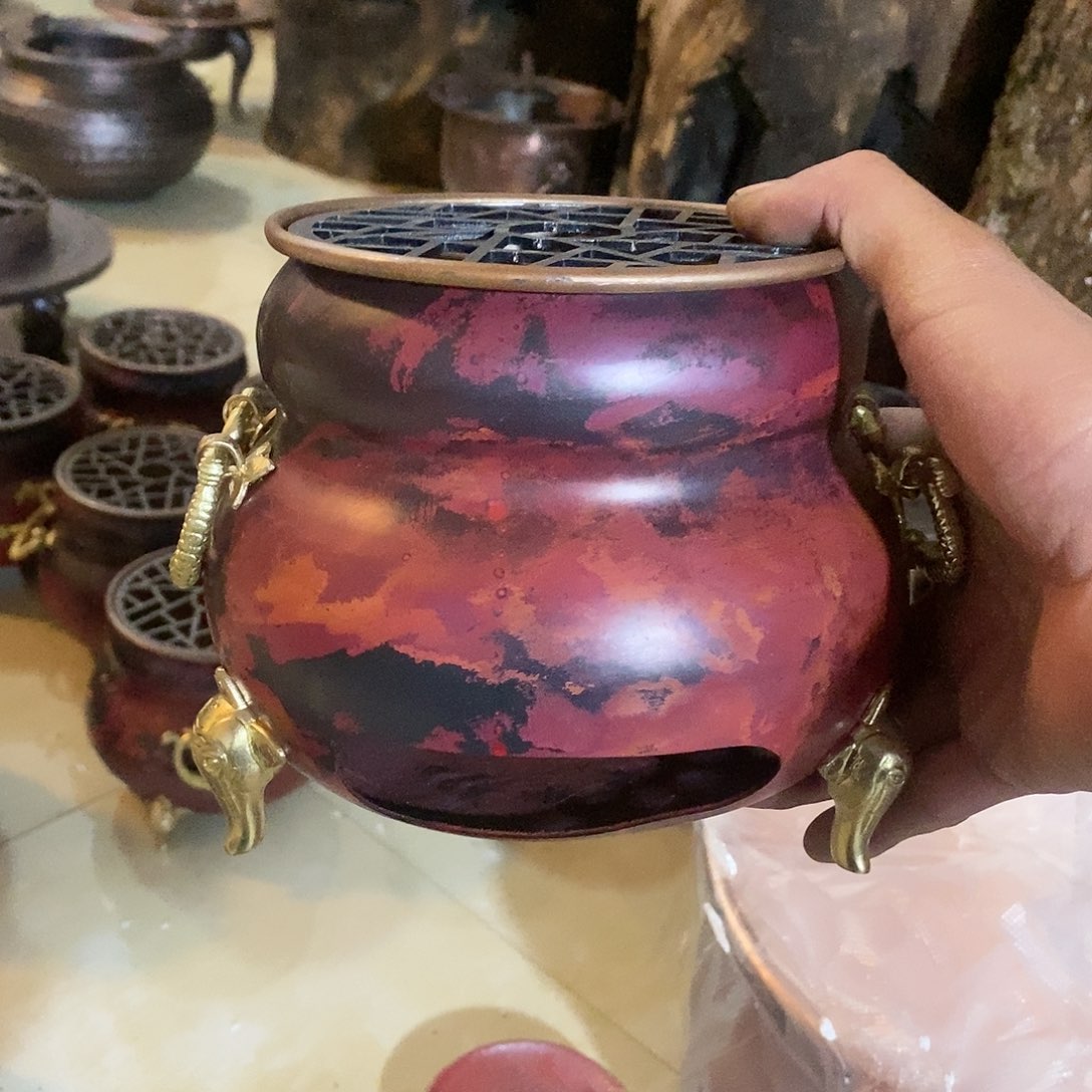 葫芦炉子手工锻打工艺