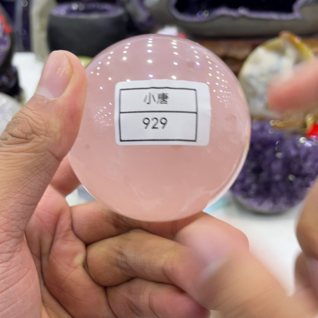 水晶未镶嵌珠宝半成品