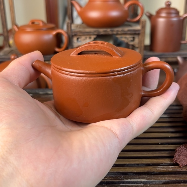 茶壶紫砂原矿紫砂手工制作