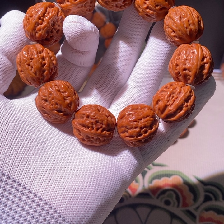 文玩核桃手串……2