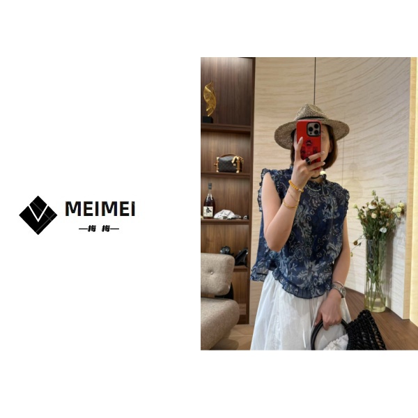 XMM.《木耳边背心》夏季时尚百搭潮流舒适显瘦遮肉-MM668827261