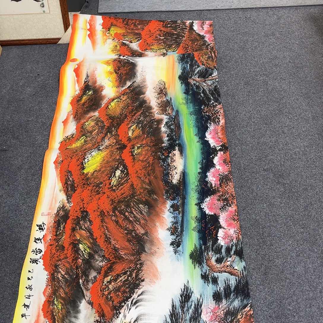 国画H精品国画作品