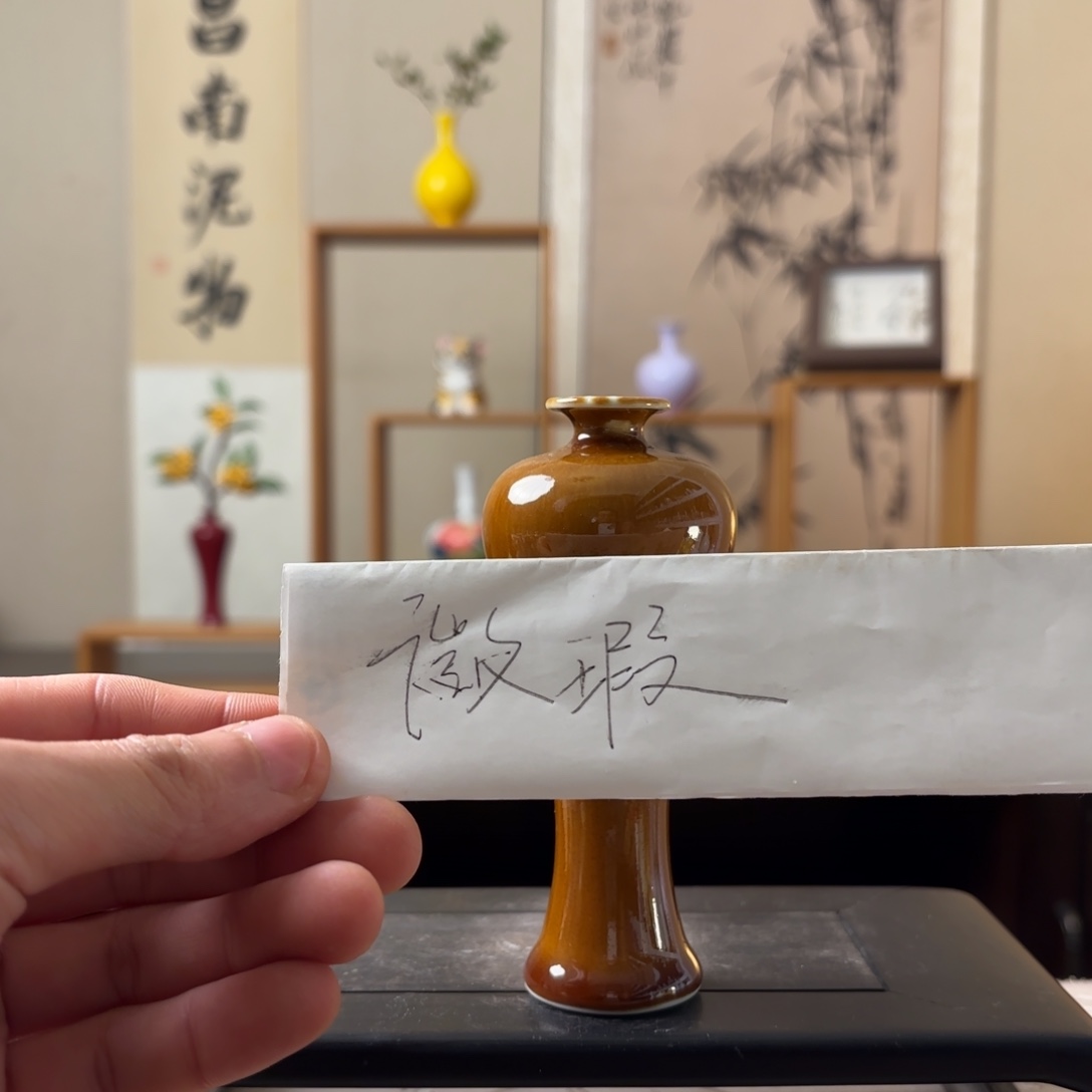 摆件美好的一天从一