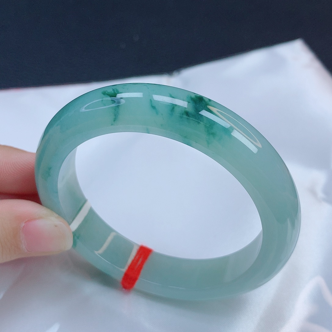 翡翠未镶嵌手镯翡翠6161