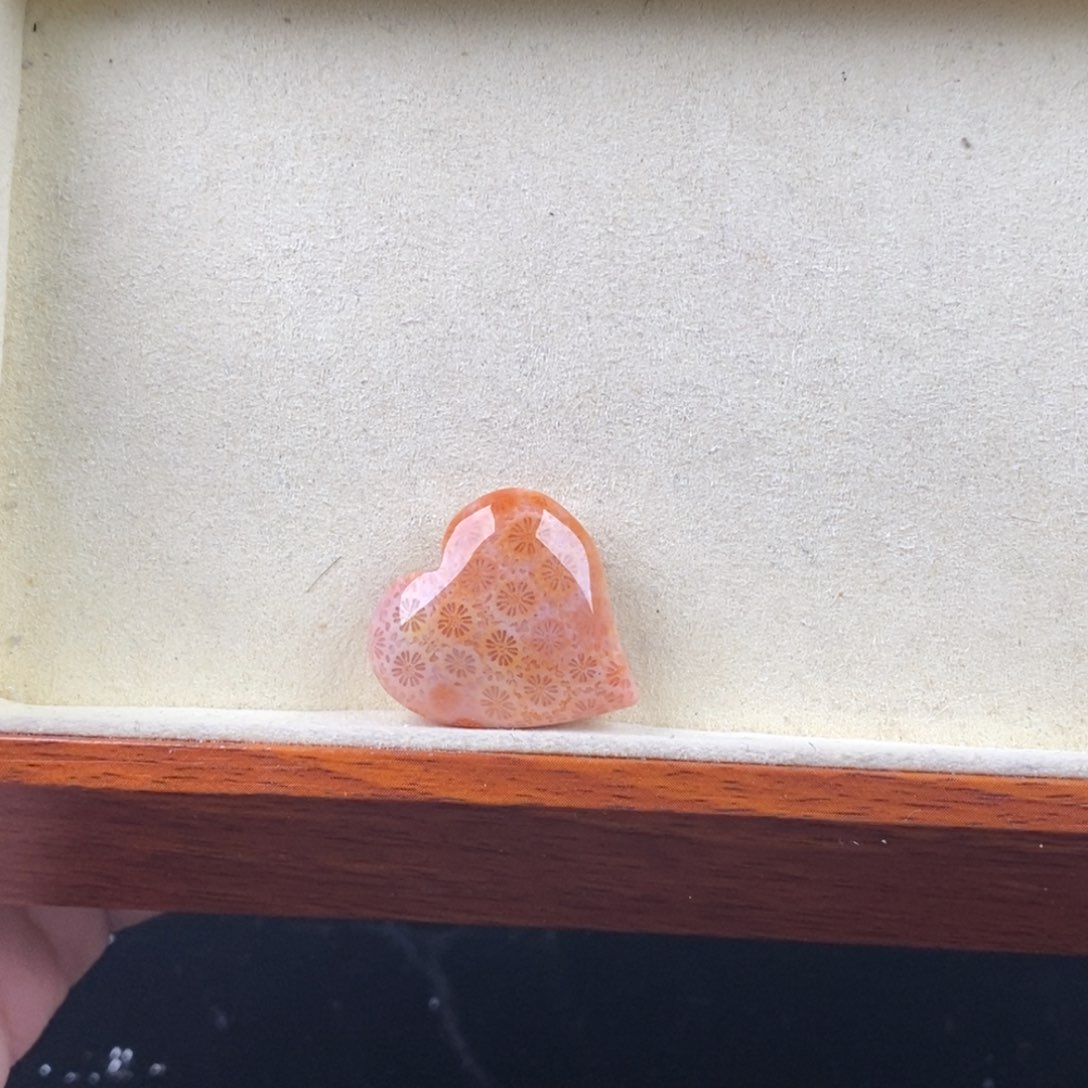 硅化玉颈饰未镶嵌咚***～