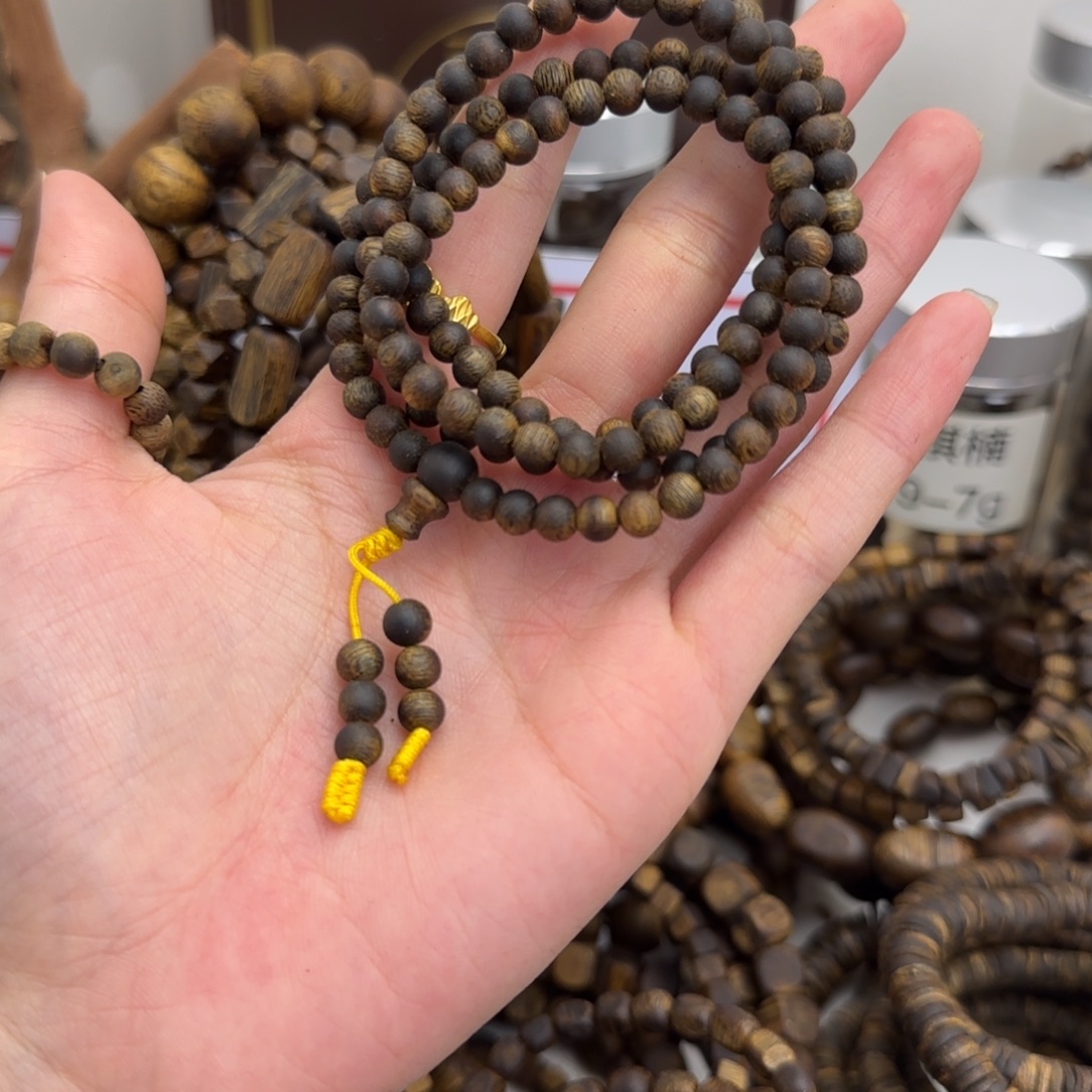 静***婆沉香香囊沉香奇楠沉香卡5沉水多圈