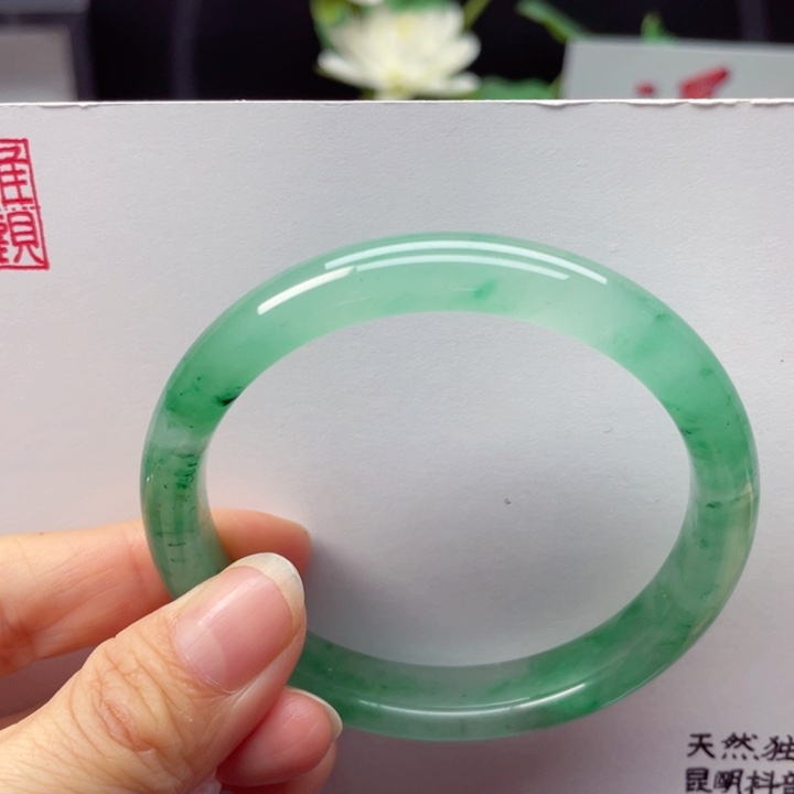 石英质玉手镯未镶嵌58-59
