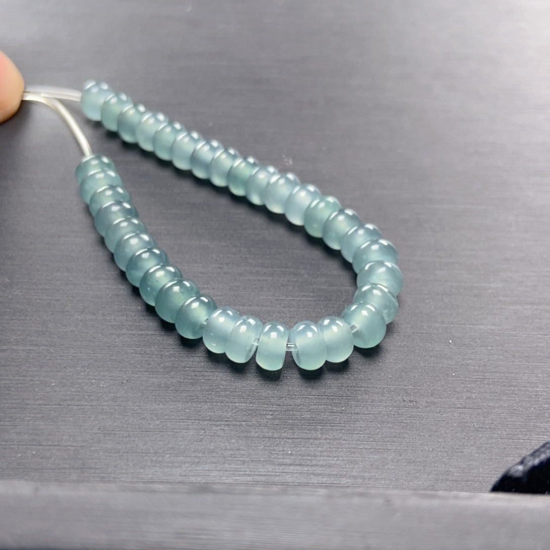 翡翠手串未镶嵌手链