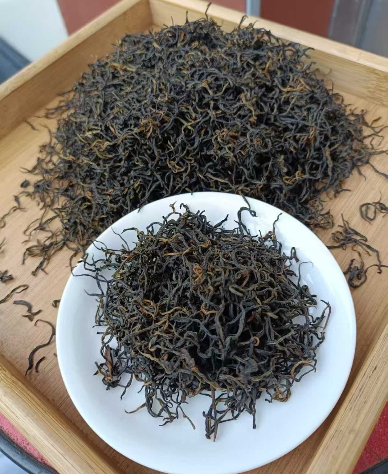 雨前祁门红茶祁红毛峰核心产区清爽雅致花果蜜香