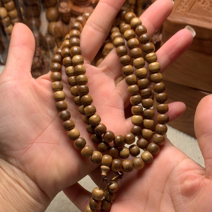 檀香木其他老山檀香手把件