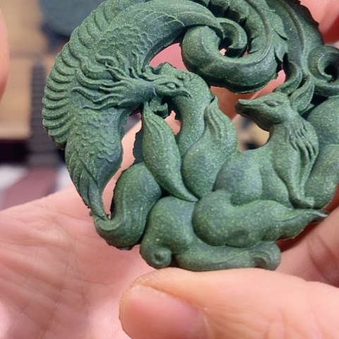 泥塑梦灵香方九尾凤凰福利价