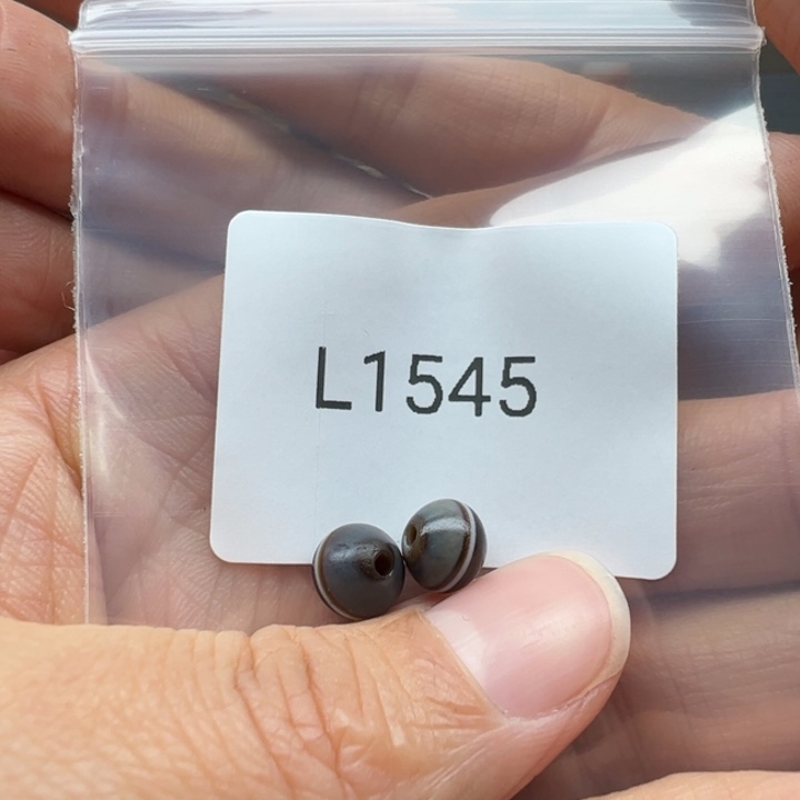 枕***流玛瑙/玉髓未镶嵌珠宝半成品