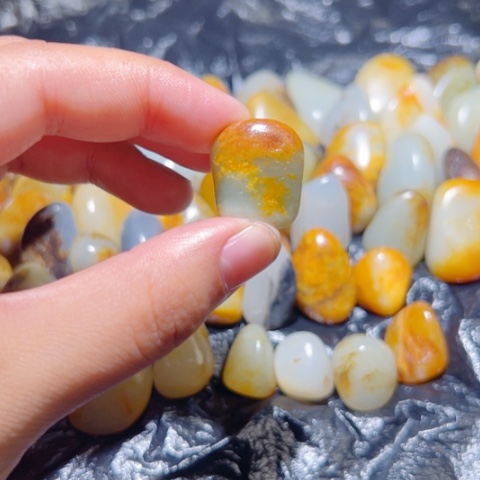 和田玉（子料）未镶嵌颈饰7.8克