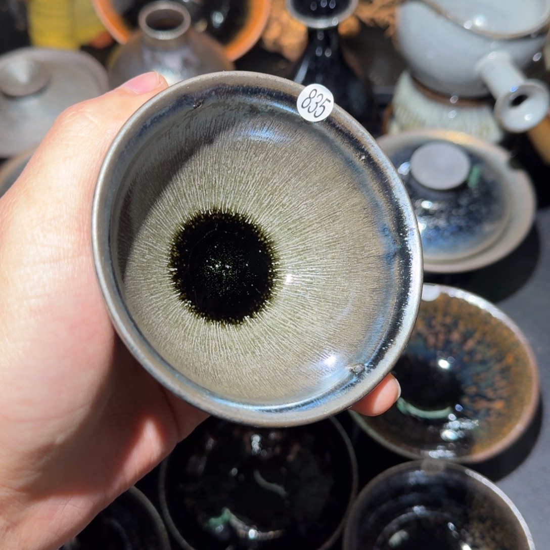 一***格茶盏精品柴烧自烧自卖835