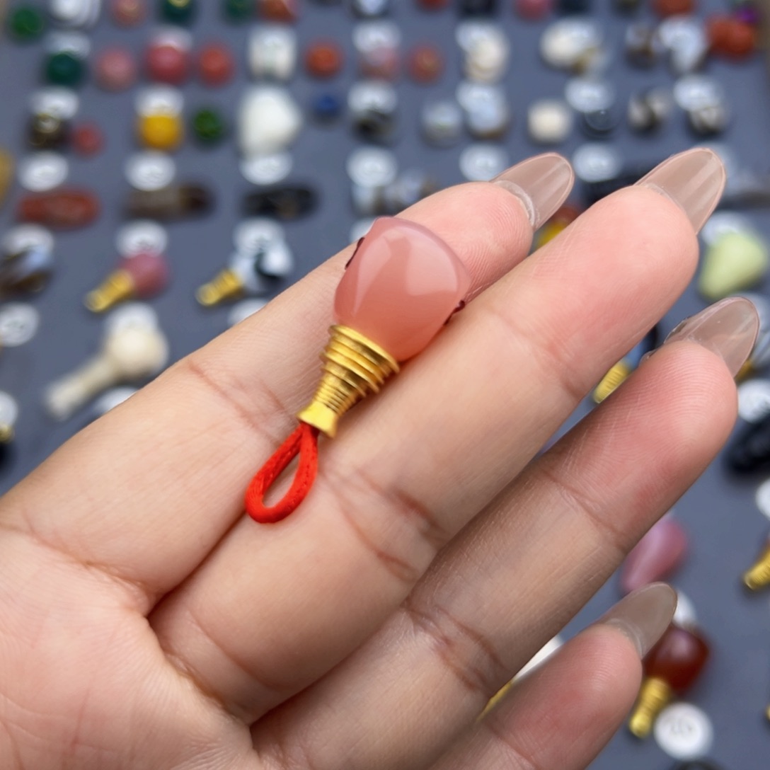 玛瑙/玉髓饰品未镶嵌