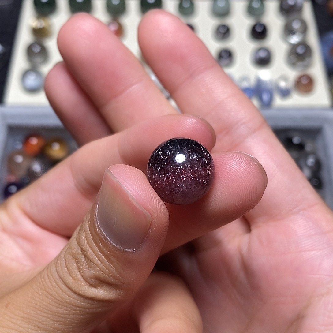 水晶珠宝半成品未镶嵌