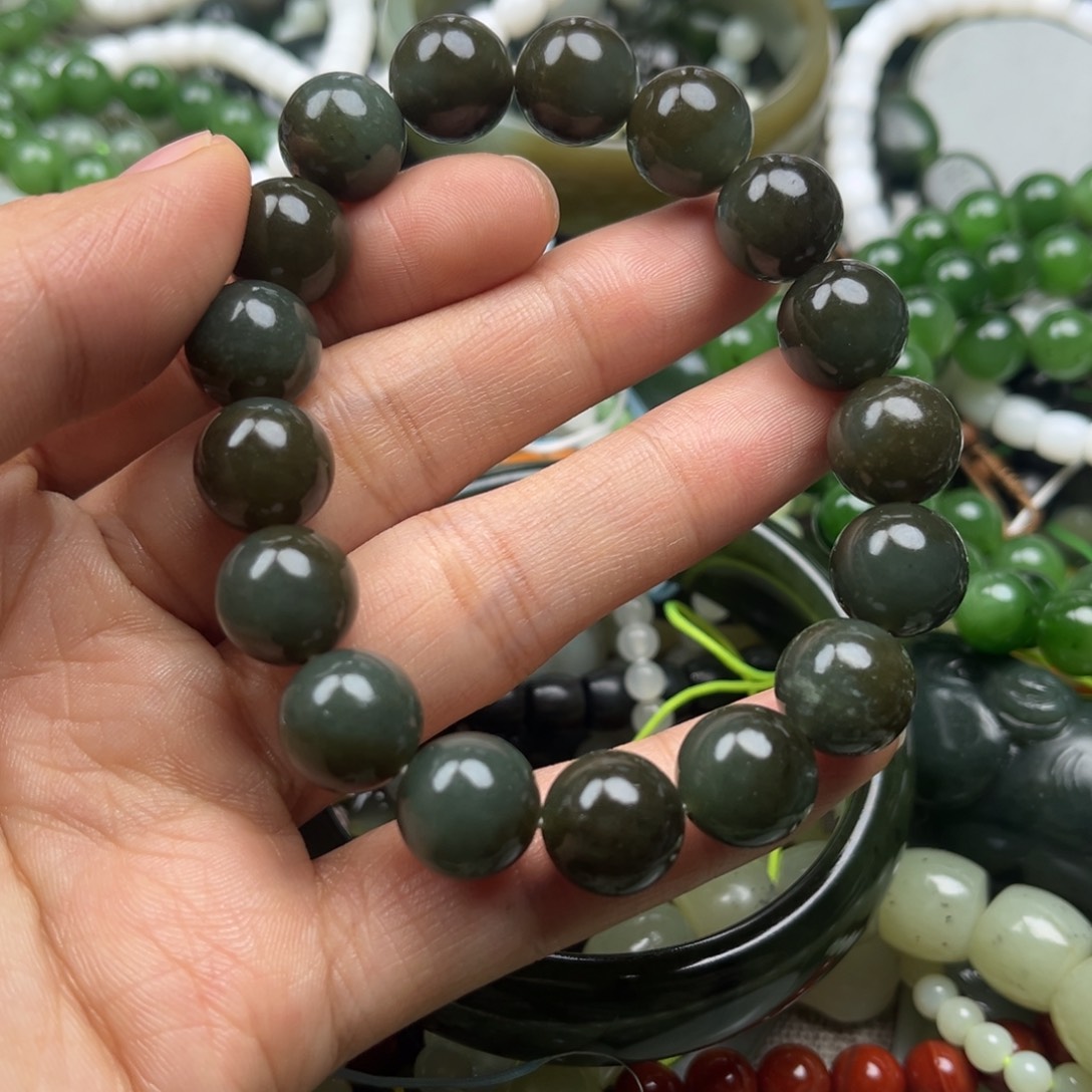 和田玉（糖玉）未镶嵌手串