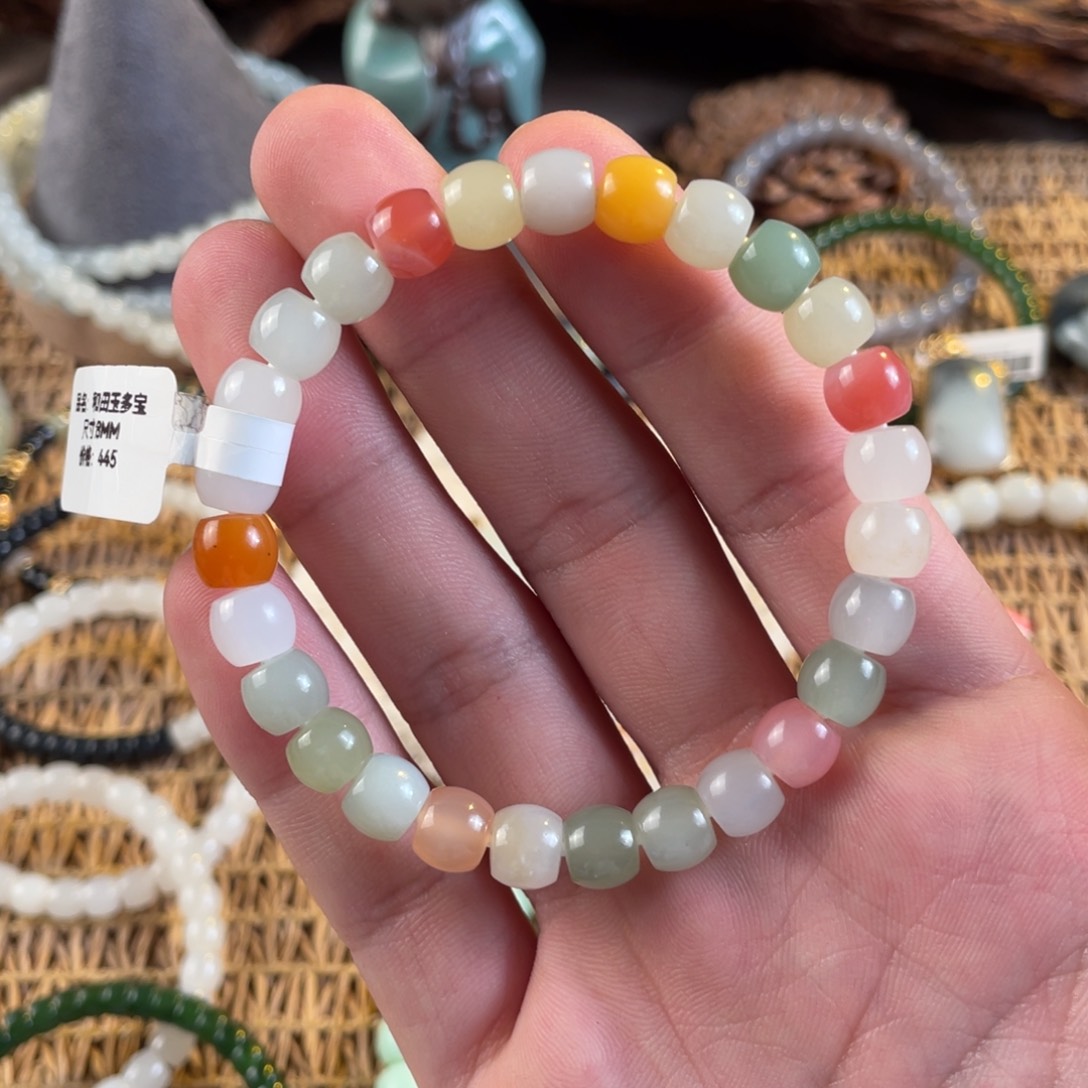 未镶嵌手串和田玉懒****懒