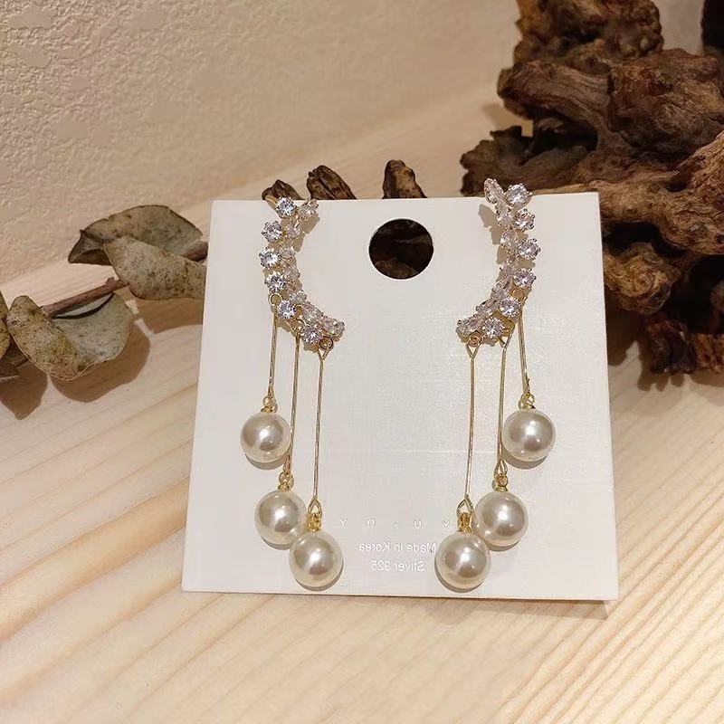 铜合金耳饰 【8689】耳饰气质轻奢个性百搭耳饰时尚精致设计感耳坠