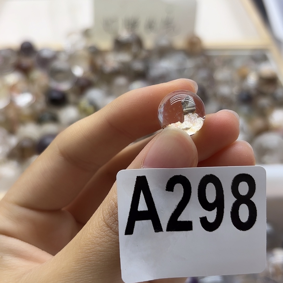 嘻***哈珠宝半成品未镶嵌水晶298