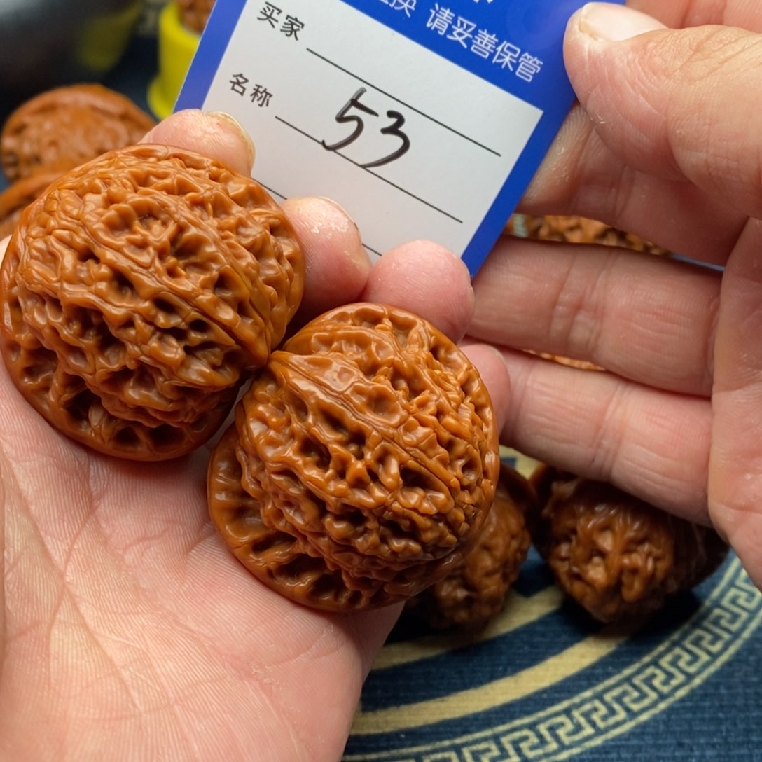 文玩核桃把件?***家球龙43
