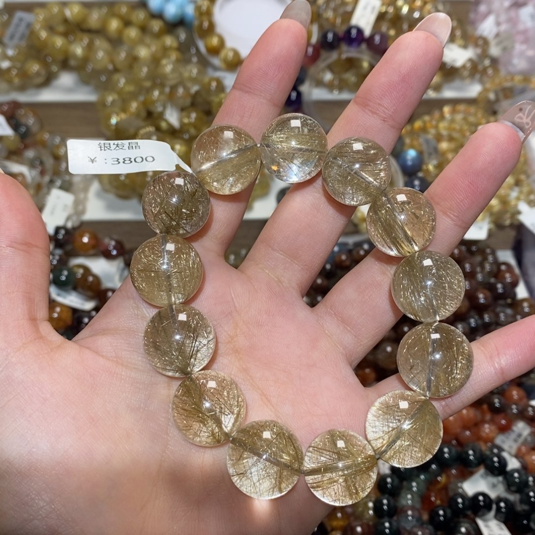 水晶手链未镶嵌手链