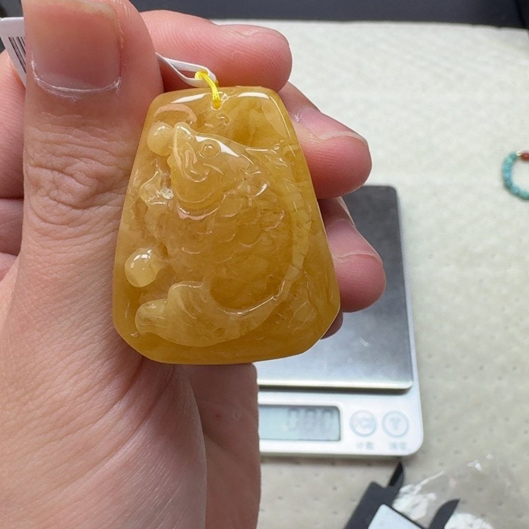 琥珀未镶嵌珠宝奇石577