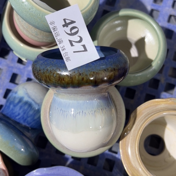 6口高8 ……手工花盆满30元包邮