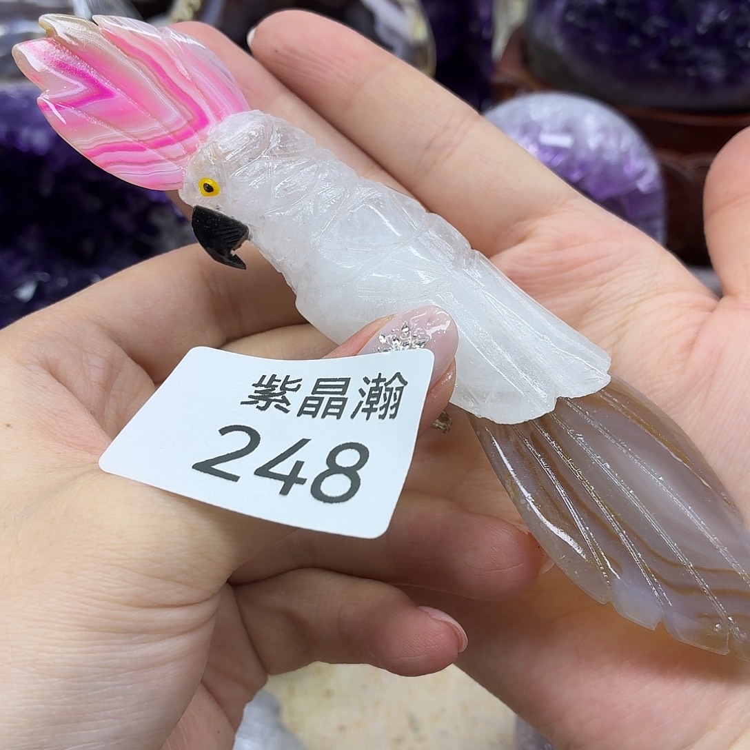 水晶大型摆件（非配饰）未镶嵌