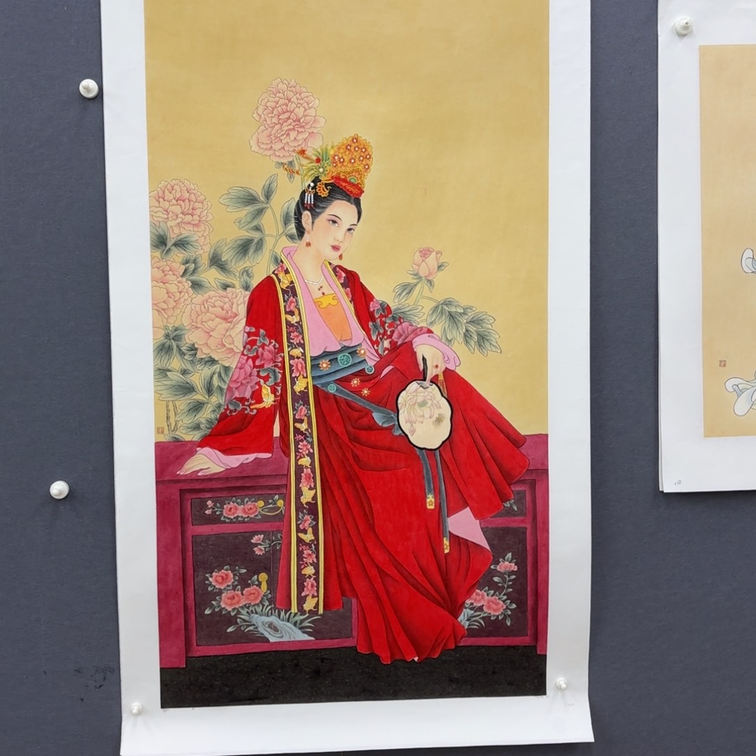 国画李欣主播李欣主播