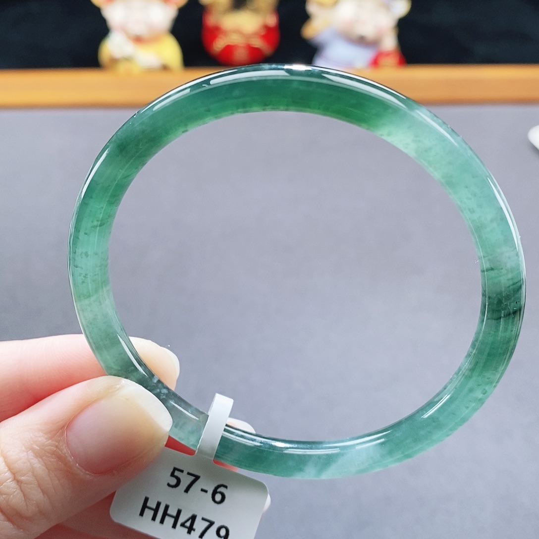 翡翠未镶嵌手镯112