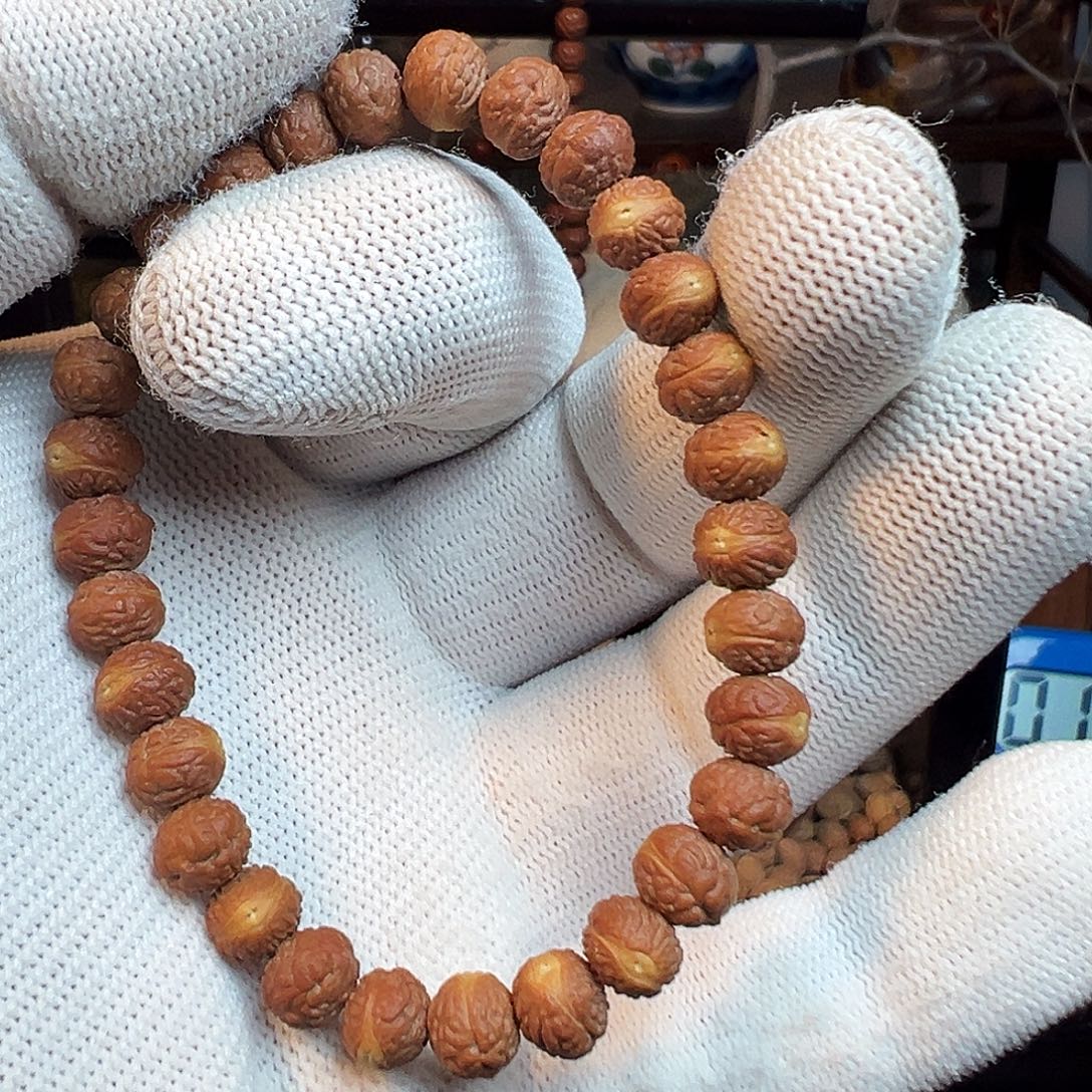 手串凤眼菩提野生酸枣核手串全品无修