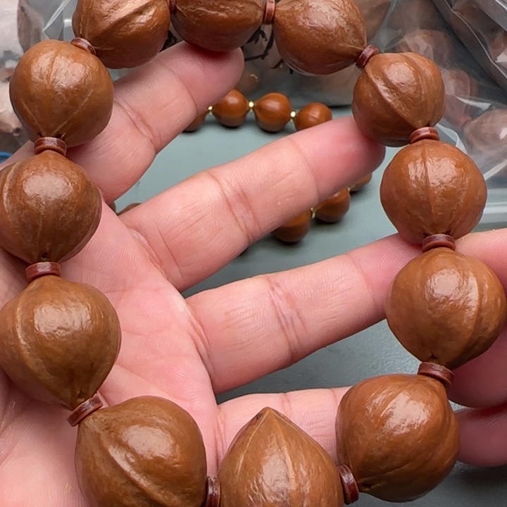 橄榄核手串橄榄核原皮铁核