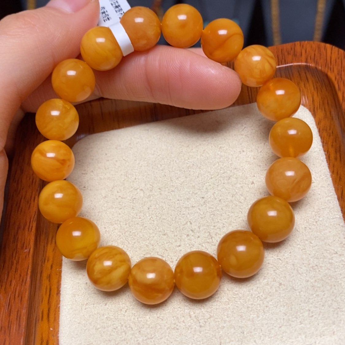 【闪购商品】未镶嵌蜜蜡手链手串