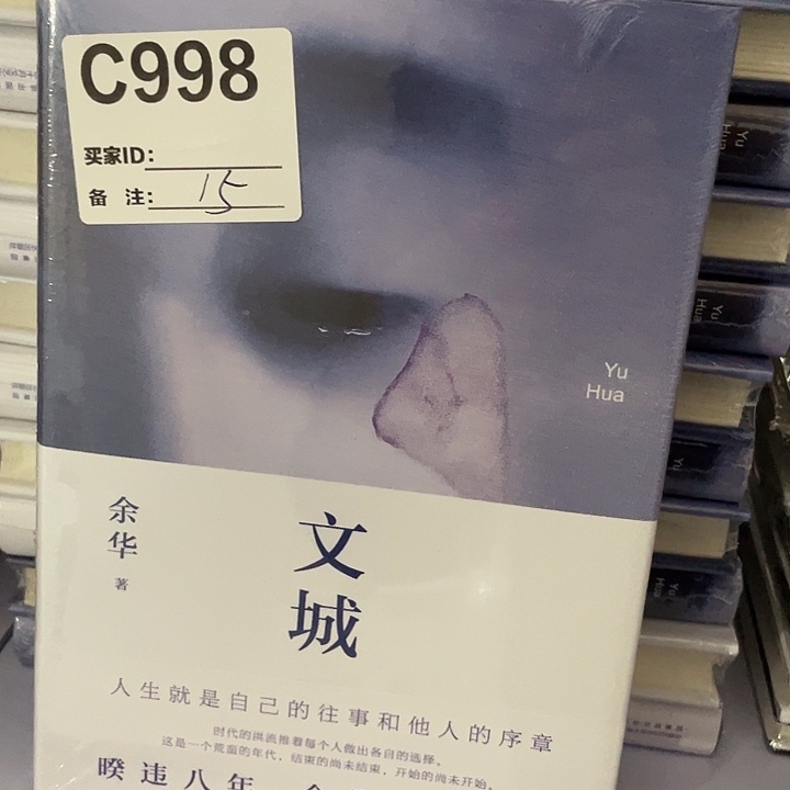 文城   精装带塑封