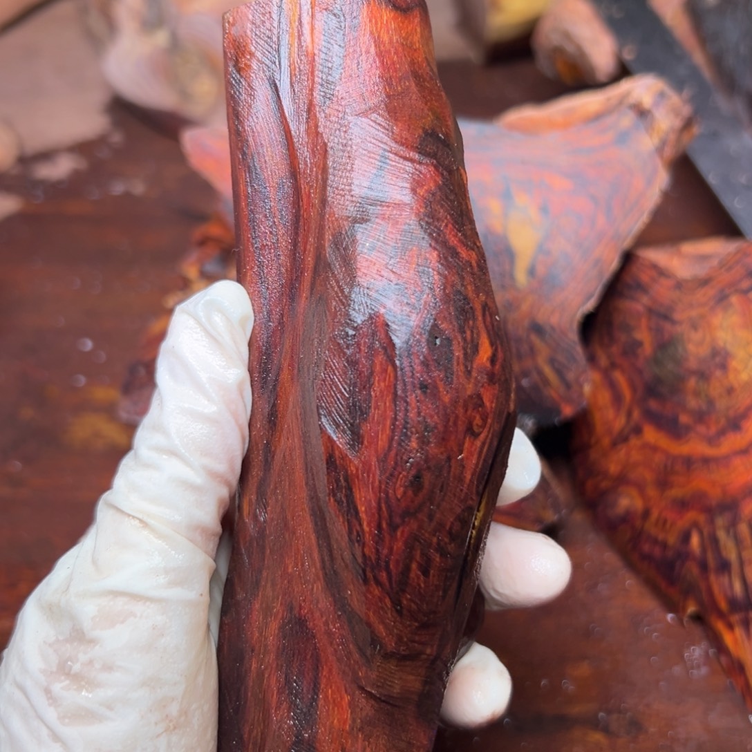 蓝***胶黄花梨/降香黄檀其他原料定制不退不换