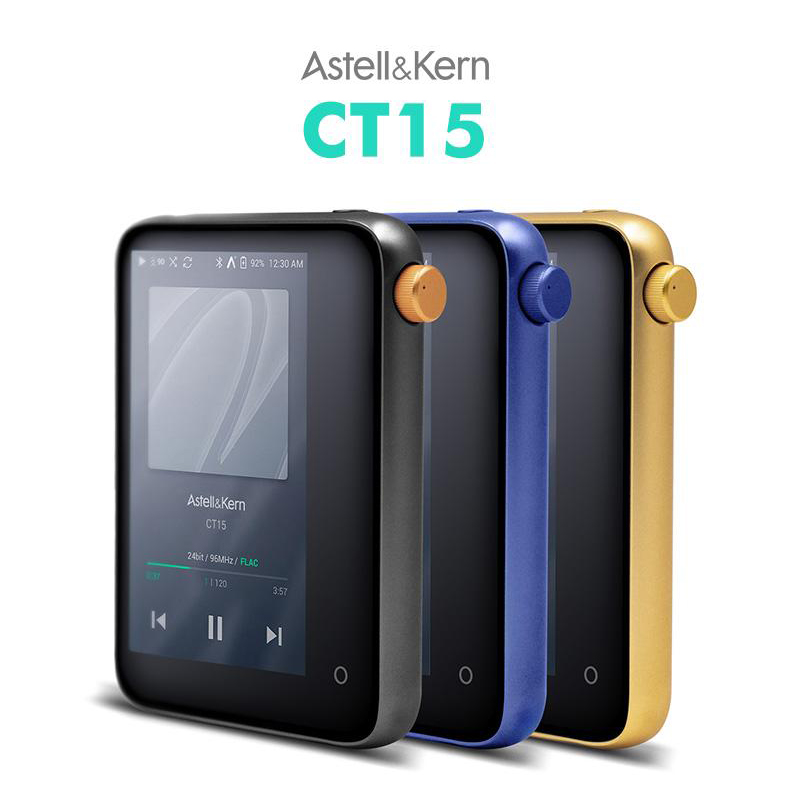 9新 Iriver/艾利和 AK CT15 HiFi无损音乐纯播放器 随身便携MP3