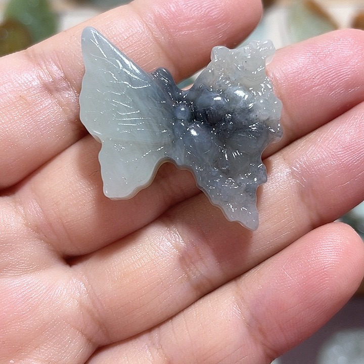 岫玉吊坠(不含链)未镶嵌