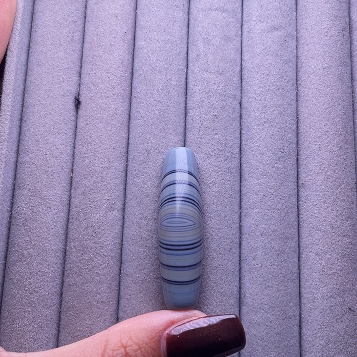 指***沙玛瑙/玉髓未镶嵌颈饰