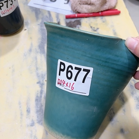 红陶景德镇手工工艺制作