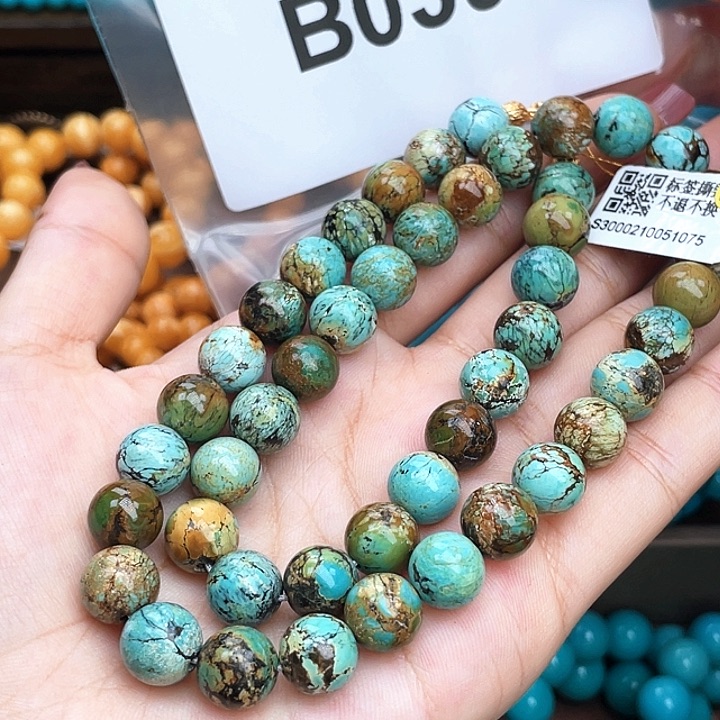 绿松石珠宝奇石未镶嵌千*?