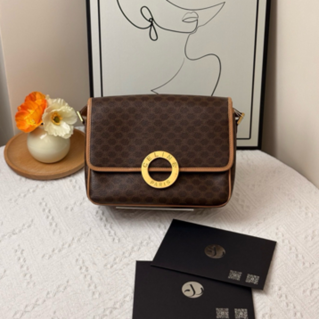 95新 Celine/思琳 中古老花 /JW4986