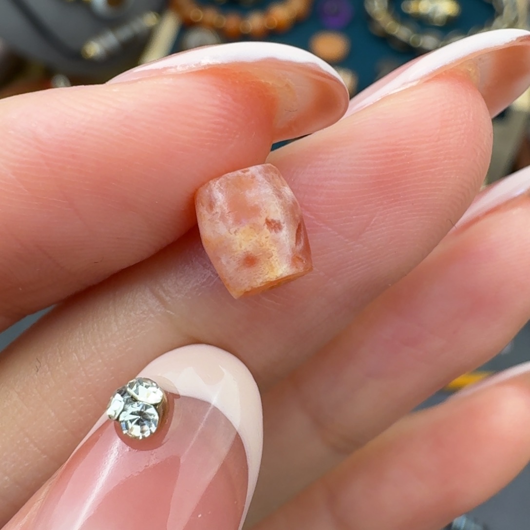 星月菩提吊坠桶珠6×6.6