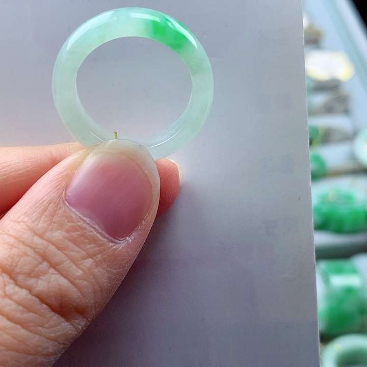 【闪购商品】未镶嵌戒指翡翠16号