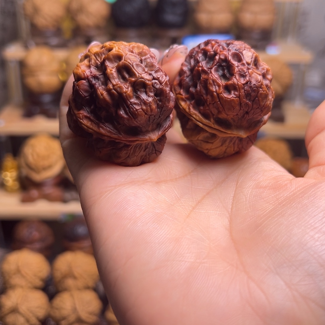 把件桃核招财进宝H25、40……